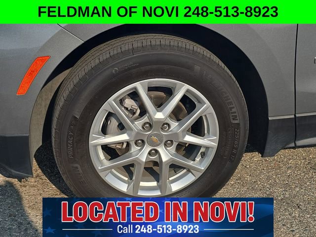 Used 2024 Chevrolet Equinox LT w/ LPO, Floor Liner Package image 9