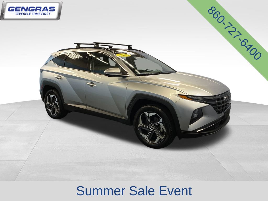 Used 2023 Hyundai Tucson Limited AWD/4WD image 9