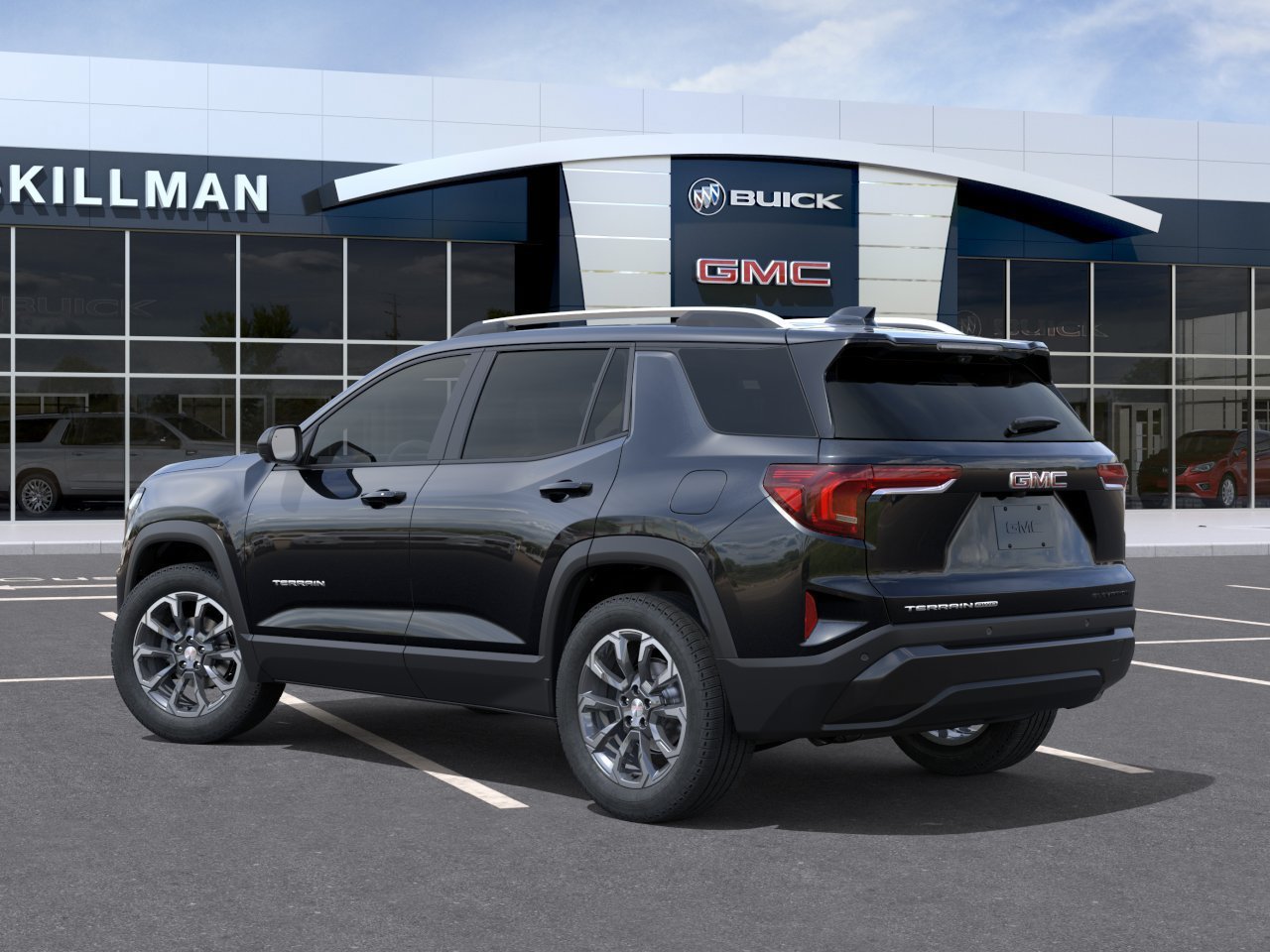 New 2026 GMC Terrain Elevation w/ Elevation Premium Package AWD/4WD image 3