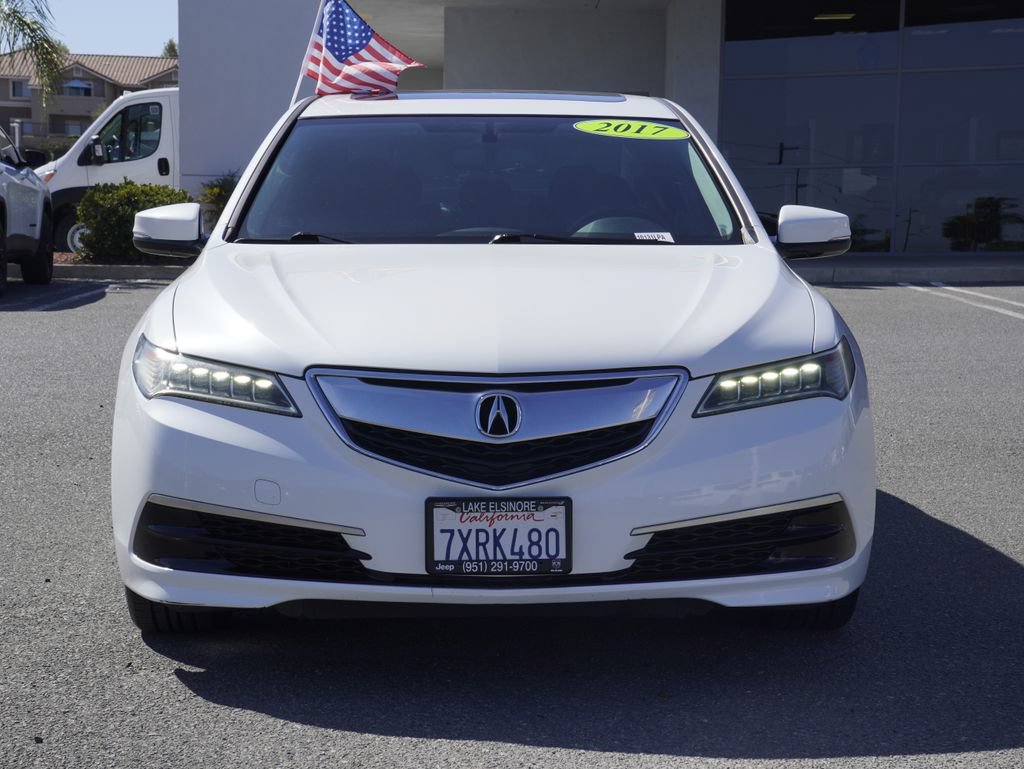 Used 2017 Acura TLX FWD image 9