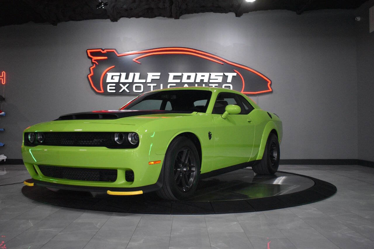 Used 2023 Dodge Challenger SRT Hellcat Redeye RWD image 2