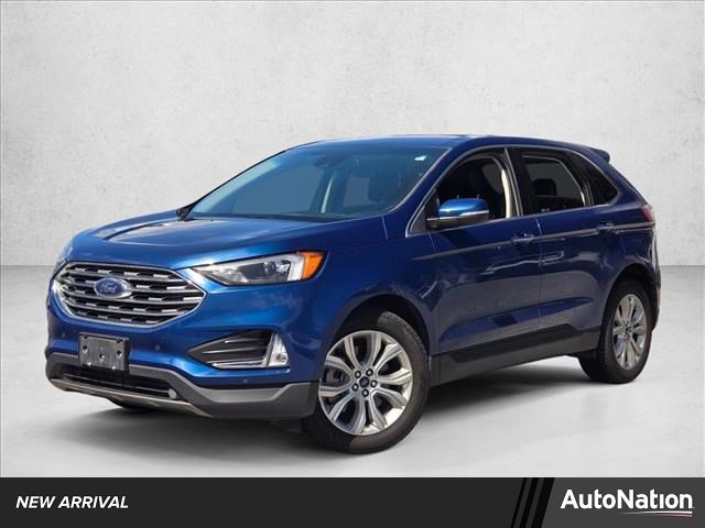 Certified 2022 Ford Edge Titanium