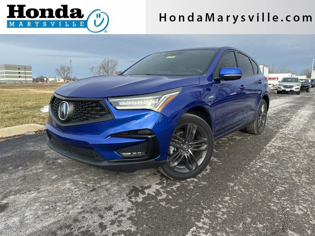 Used 2021 Acura RDX A-Spec image 1