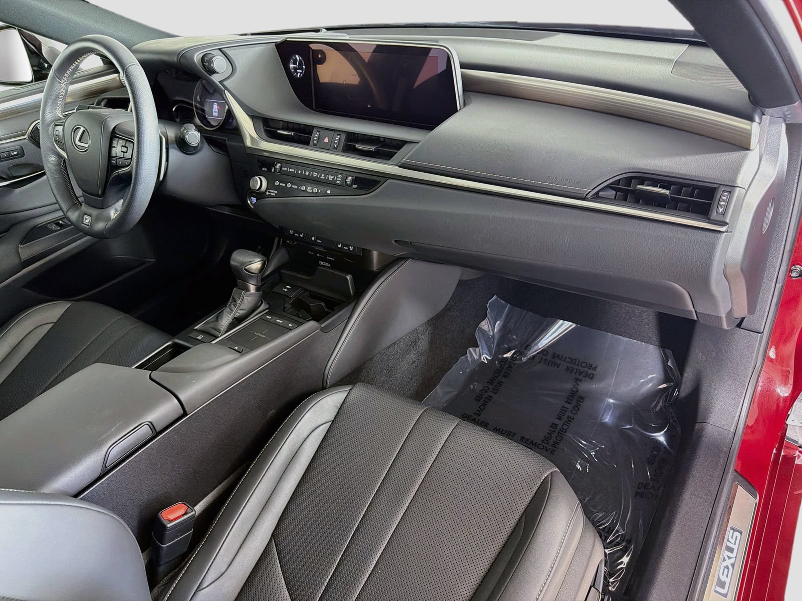 Used 2021 Lexus ES 350 F Sport w/ Accessory Package 2 FWD image 31