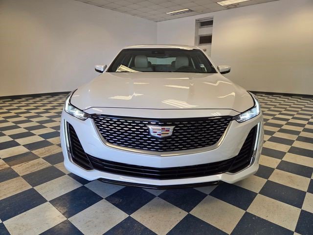 Certified 2022 Cadillac CT5 Luxury w/ Sun And Sound Package RWD image 2