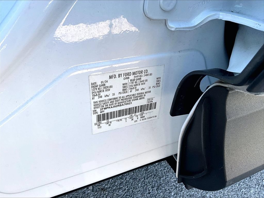 Used 2024 Ford Edge SEL AWD/4WD image 35