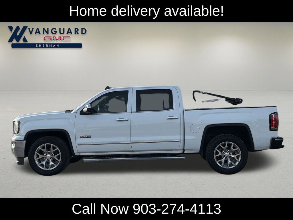 Used 2018 GMC Sierra 1500 SLT w/ Texas SLT Premium Package image 4
