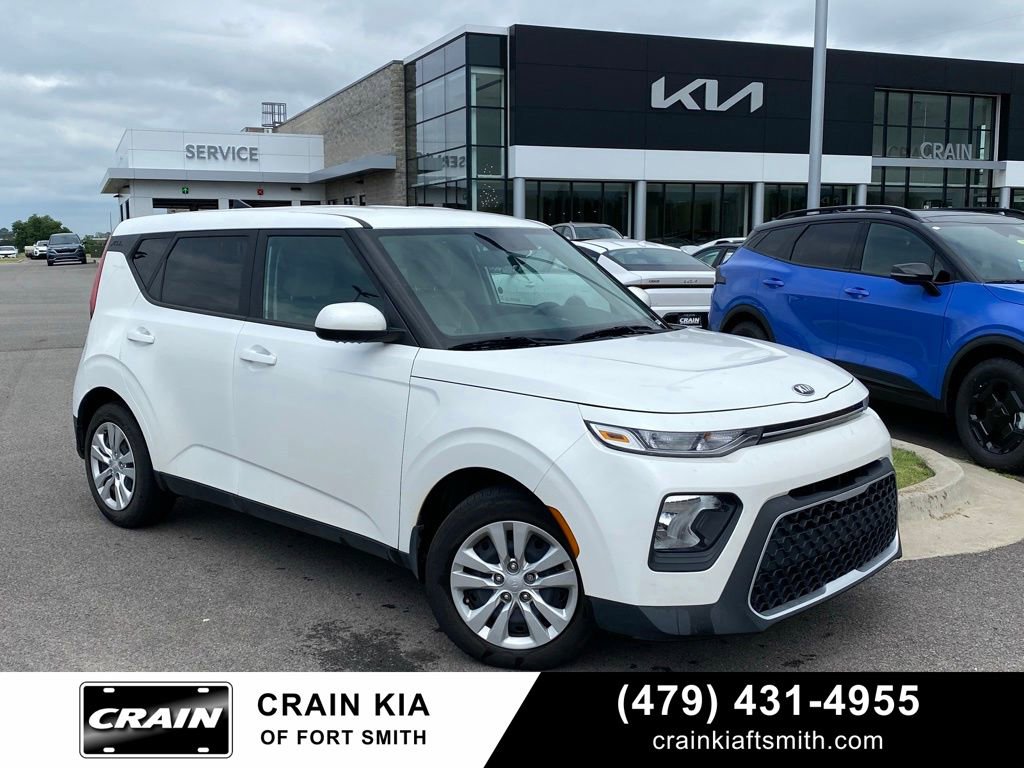 Certified 2021 Kia Soul LX FWD video 1