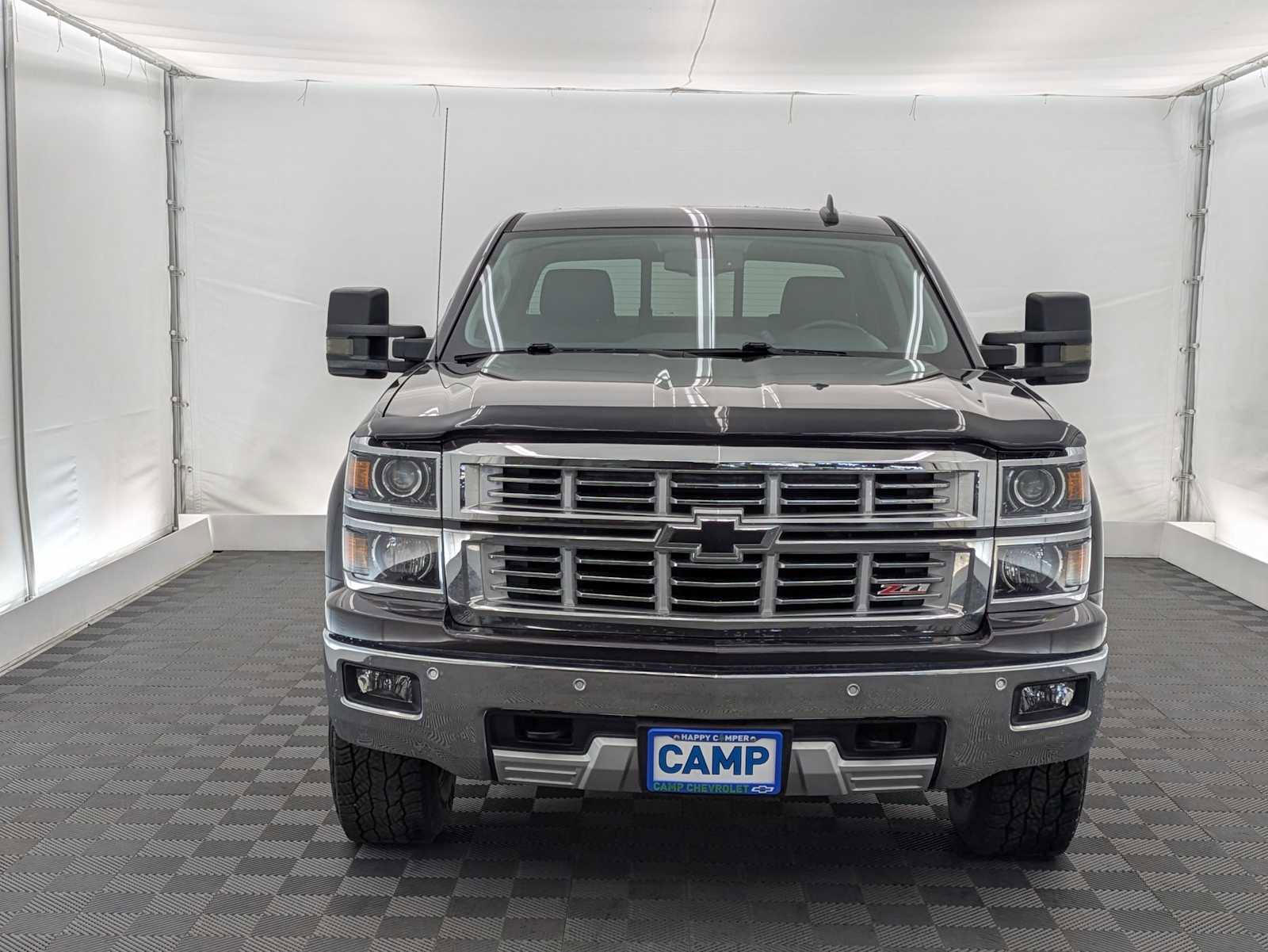 Used 2015 Chevrolet Silverado 1500 LTZ Z71 w/ LTZ Plus Package image 9