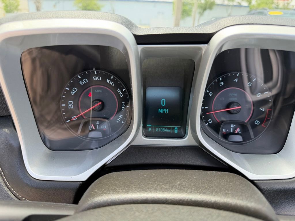 Used 2013 Chevrolet Camaro LT RWD image 27