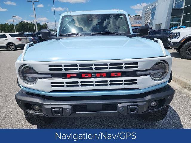 Certified 2023 Ford Bronco Heritage Edition AWD/4WD video 2