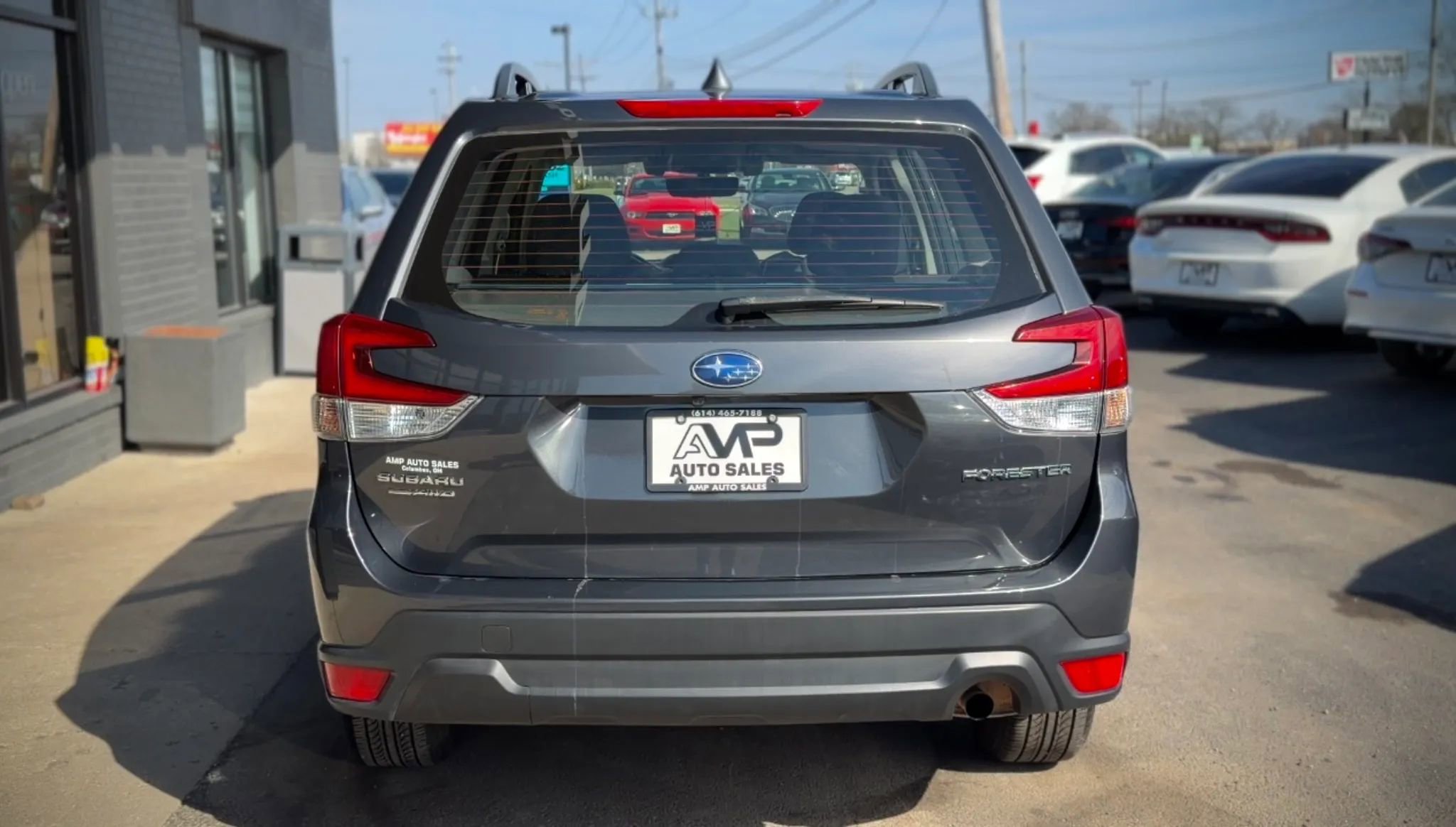 Used 2021 Subaru Forester image 3