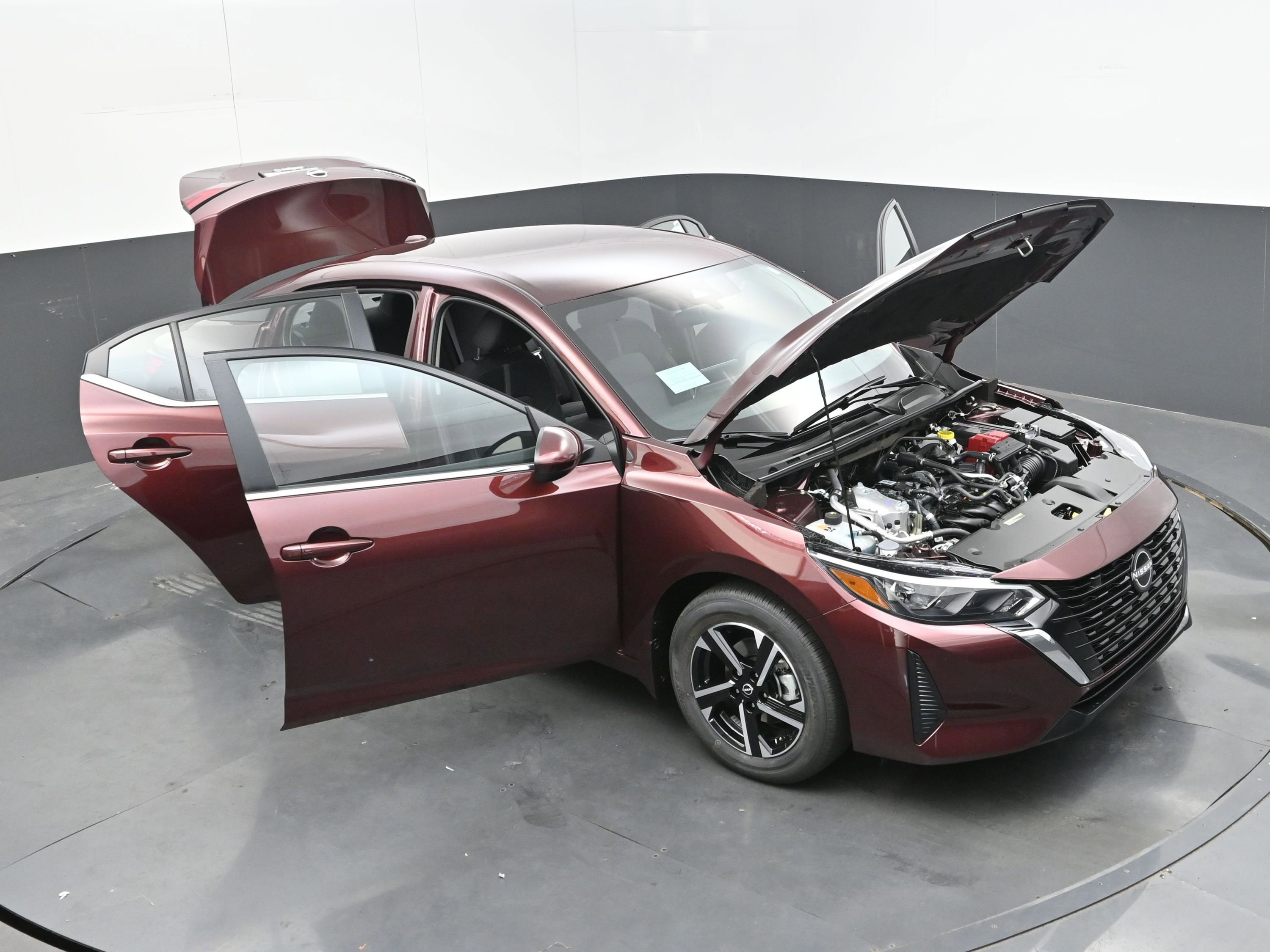 New 2025 Nissan Sentra SV w/ All-Weather Package image 38