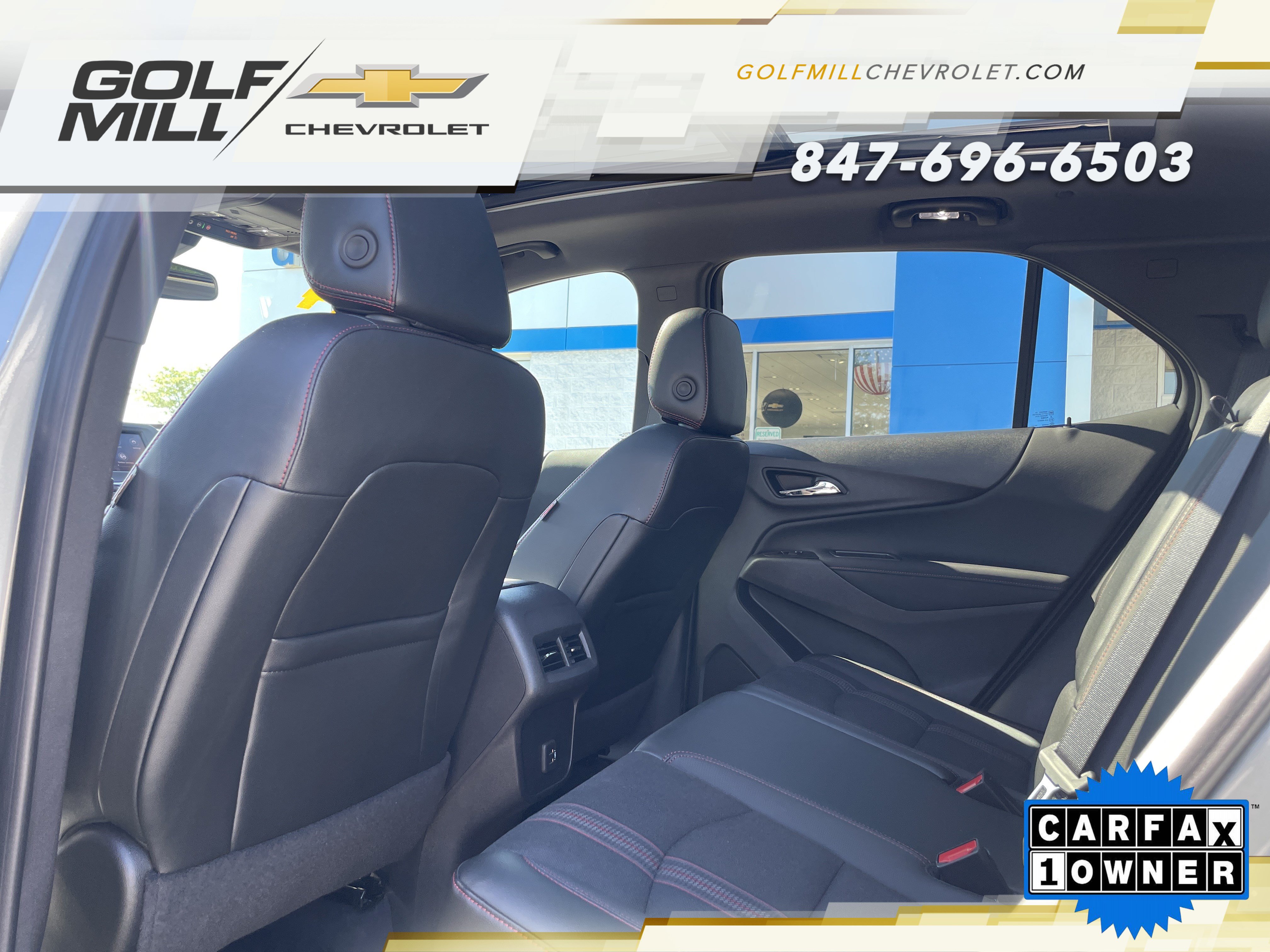 Certified 2024 Chevrolet Equinox RS FWD image 22