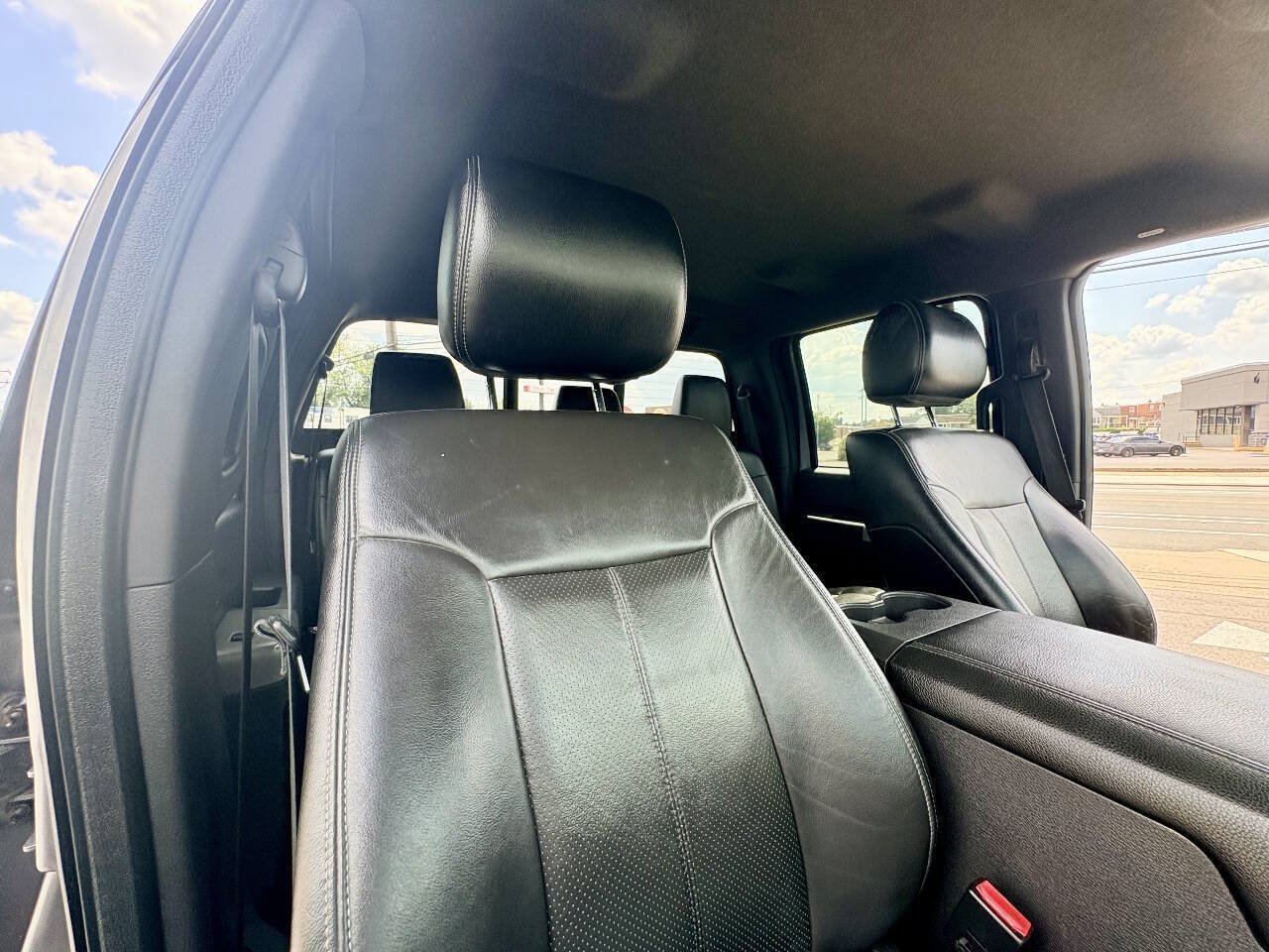 Used 2014 Ford F250 Lariat w/ Lariat Interior Package AWD/4WD image 26