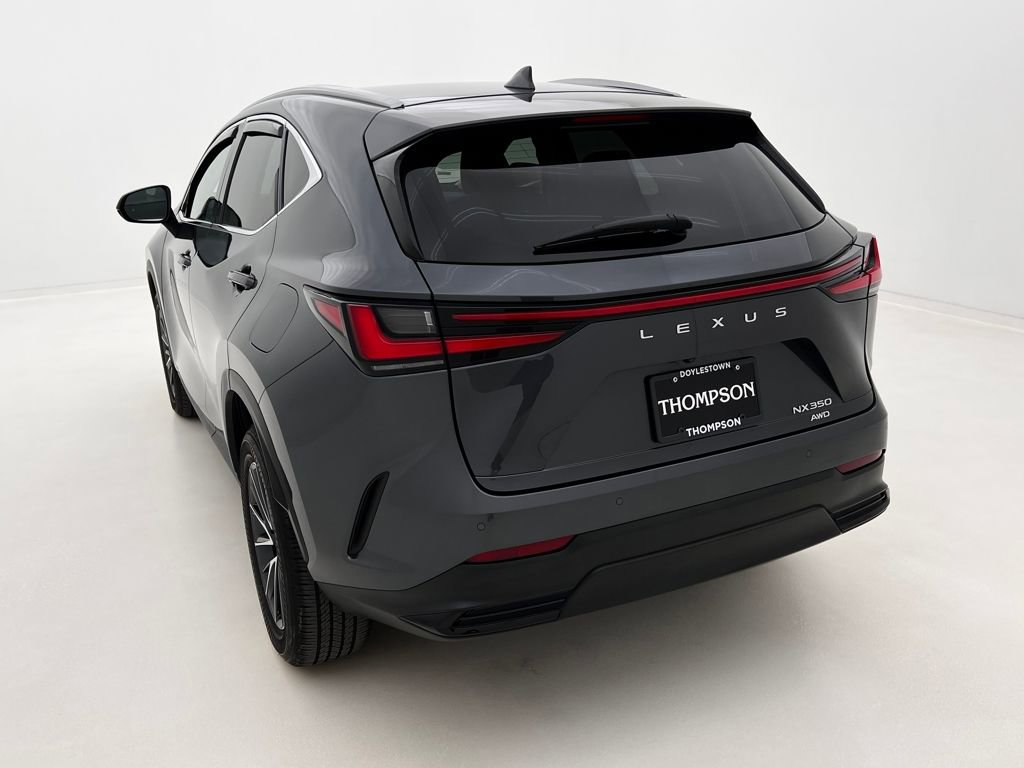 Used 2025 Lexus NX 350 AWD w/ Accessory Package (2T) image 8
