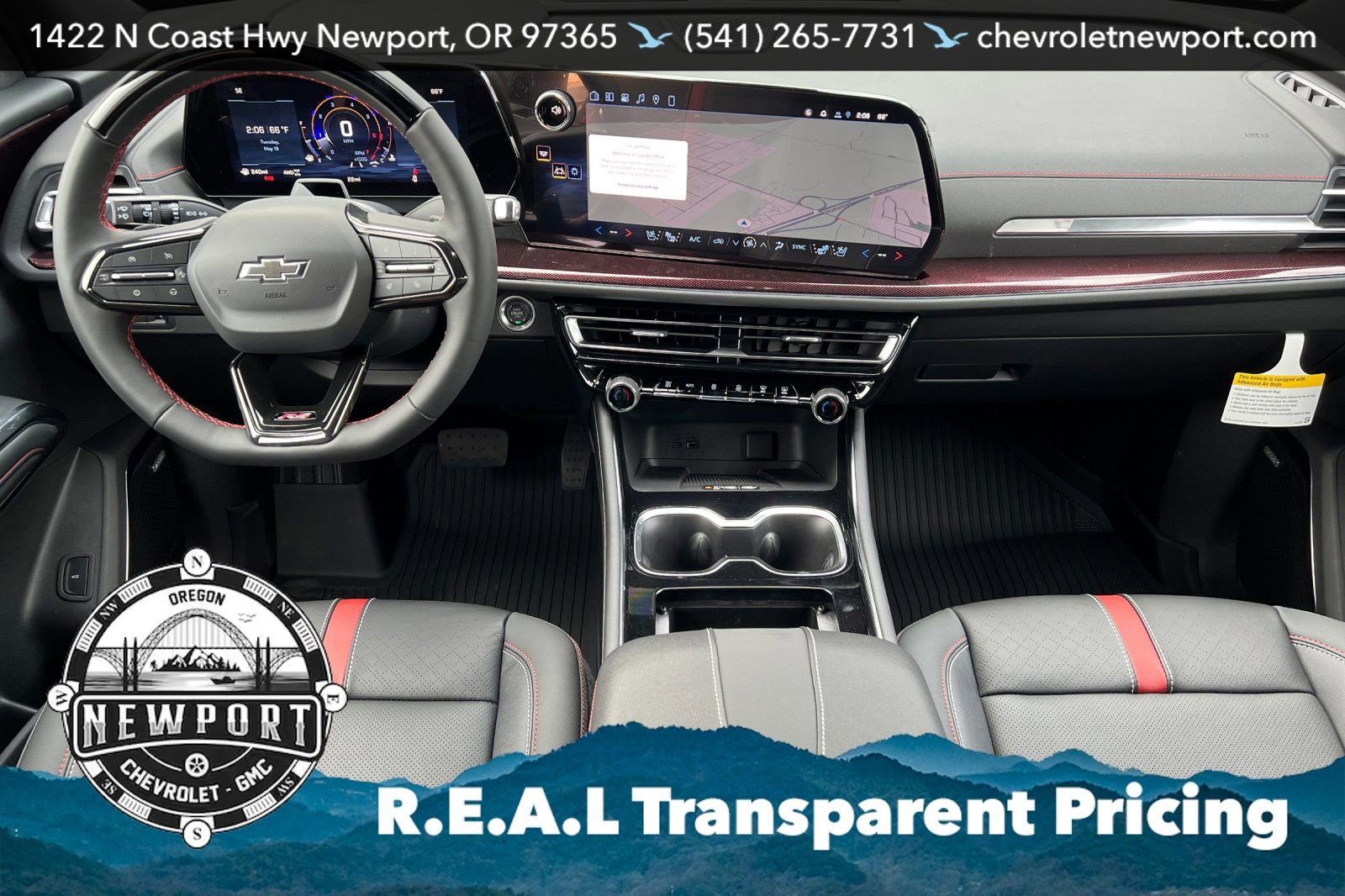 New 2026 Chevrolet Traverse RS w/ LPO, Floor Liner Package image 10
