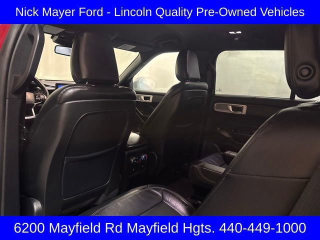Used 2020 Ford Explorer Limited image 24