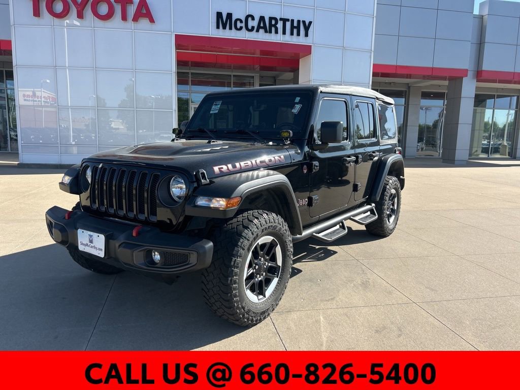 Used 2022 Jeep Wrangler Unlimited Rubicon w/ Cold Weather Group AWD/4WD image 2