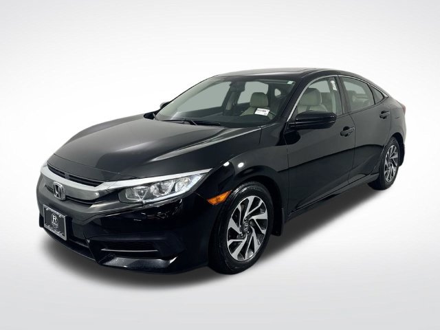 Certified 2017 Honda Civic EX image 2