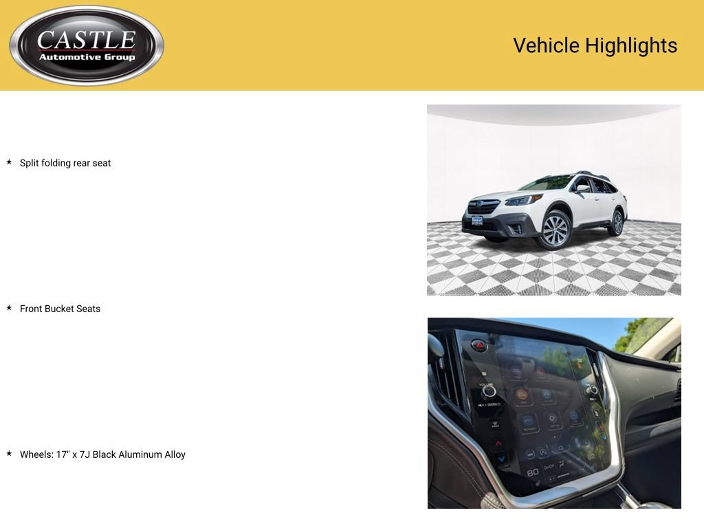 Used 2022 Subaru Outback Premium AWD/4WD image 7