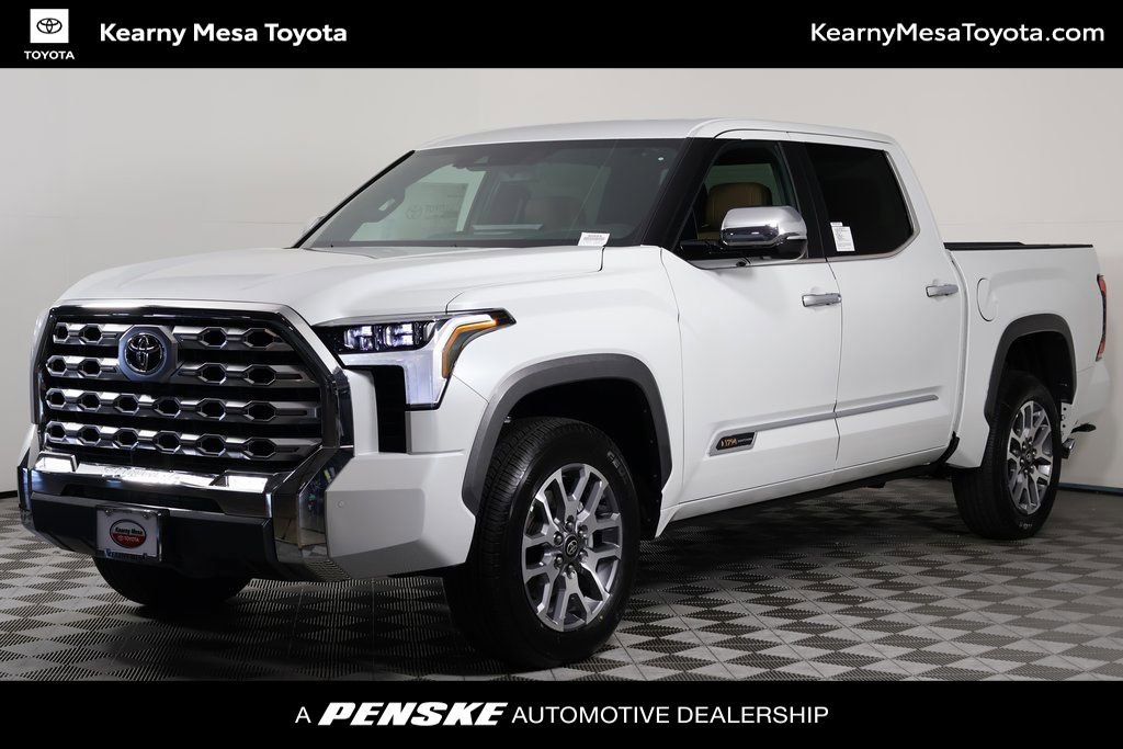 New 2026 Toyota Tundra 1794 Edition video 1