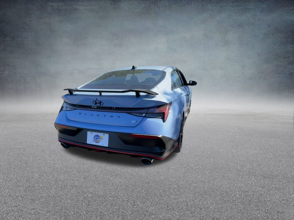New 2025 Hyundai Elantra N w/ Cargo Package image 21