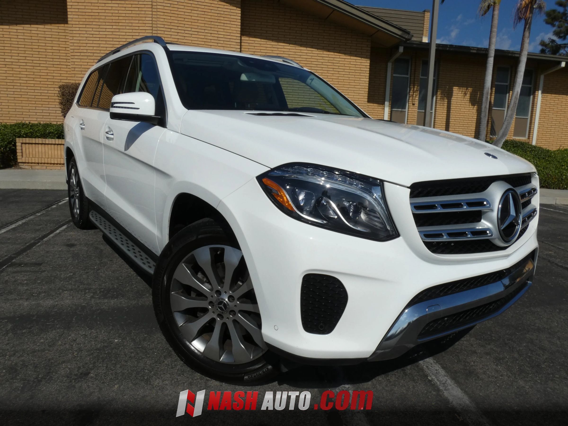 Used 2019 Mercedes-Benz GLS 450 4MATIC image 5