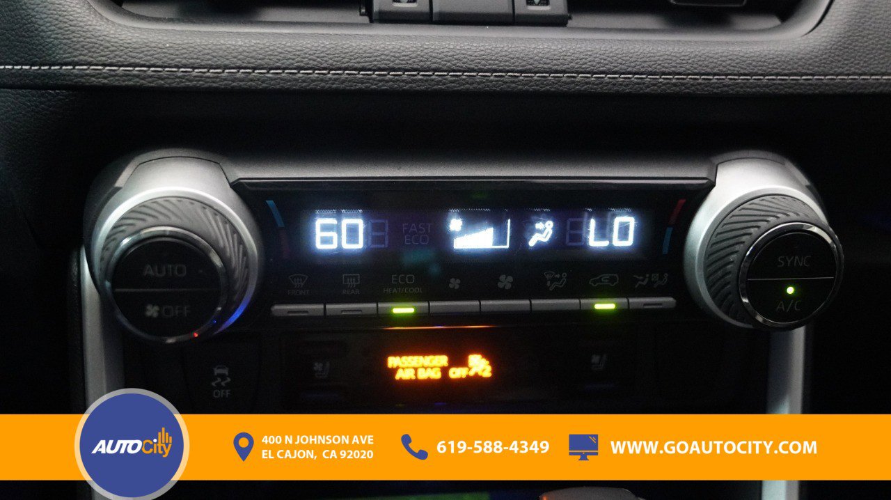 Used 2021 Toyota RAV4 Limited FWD image 24