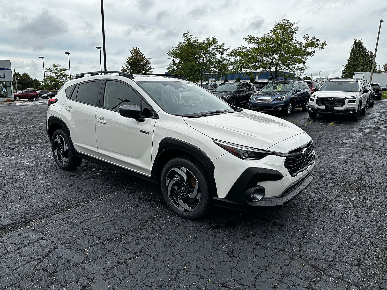 Certified 2026 Subaru Crosstrek 2.5i Limited w/ Crosstrek Mirror Package