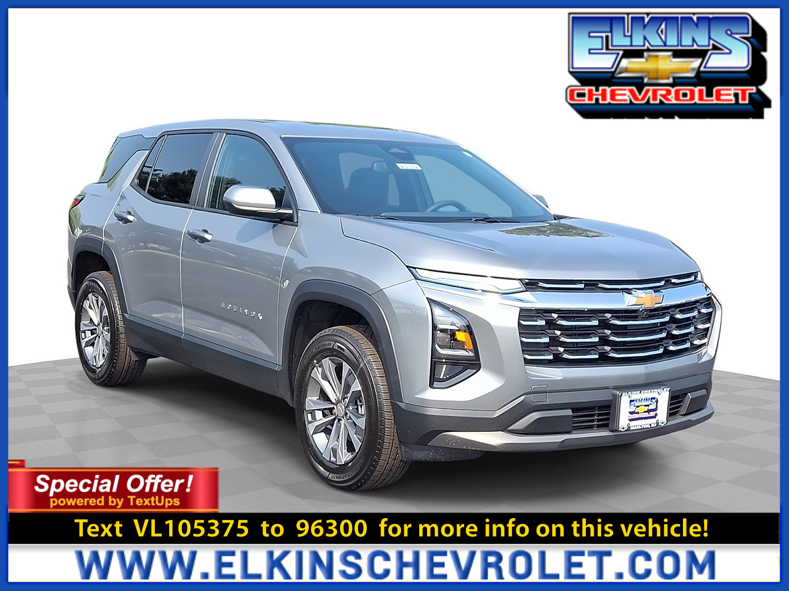 New 2027 Chevrolet Equinox LT w/ LPO, Floor Liner Package FWD image 1