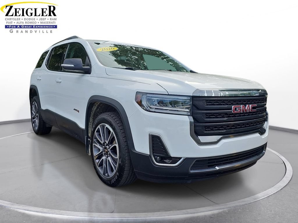 Used 2020 GMC Acadia AT4 AWD/4WD image 3
