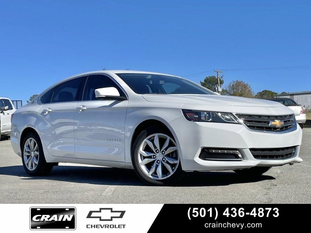 Used 2018 Chevrolet Impala LT