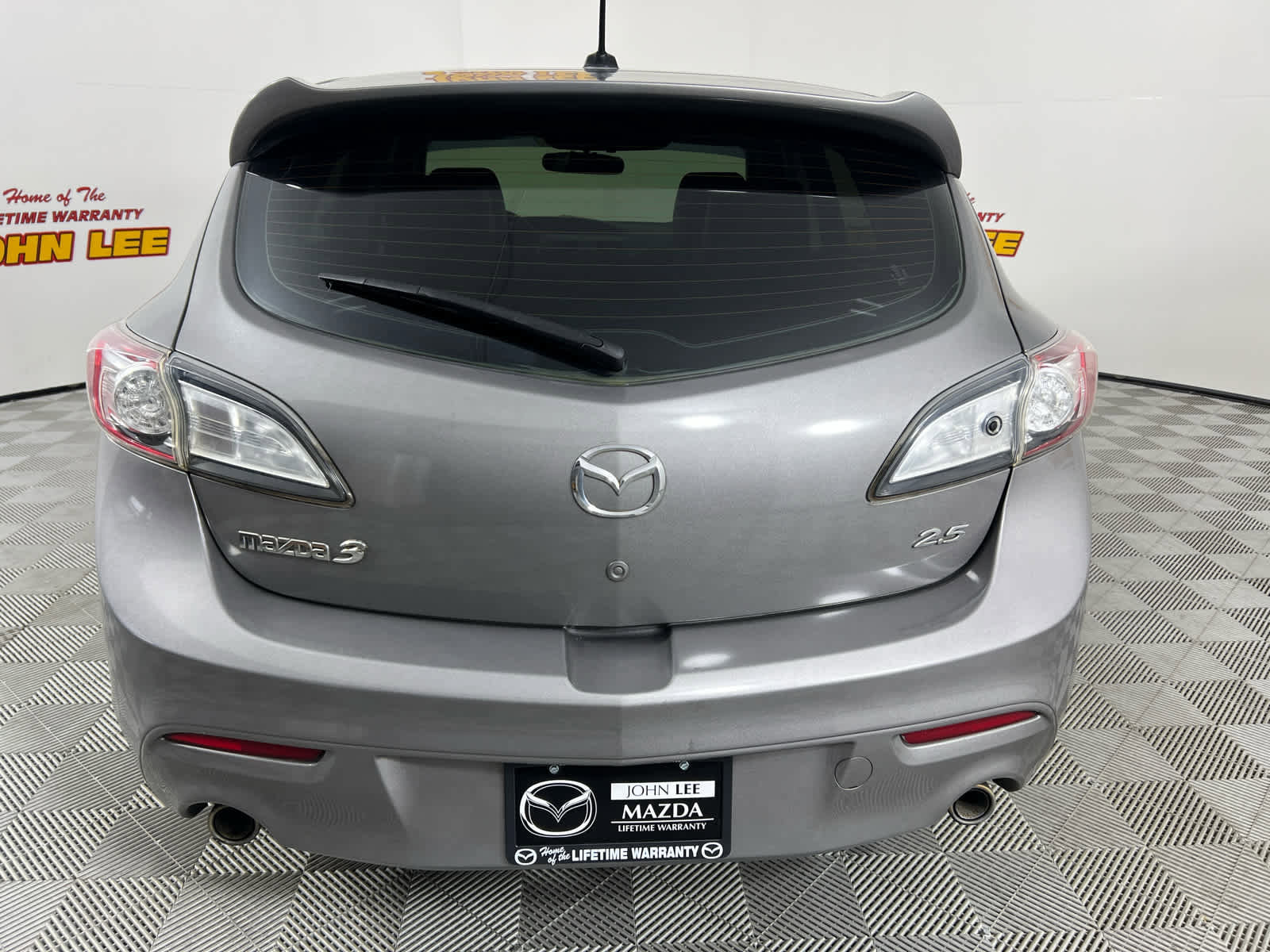 Used 2012 MAZDA MAZDA3 s Grand Touring w/ Tech Pkg image 4