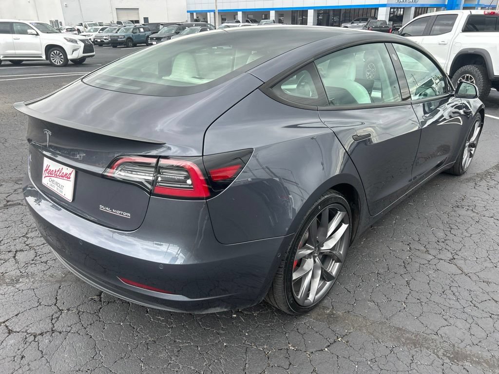 Used 2021 Tesla Model 3 Performance AWD/4WD image 5