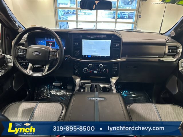 Certified 2024 Ford F150 Platinum w/ Equipment Group 702A High AWD/4WD image 12
