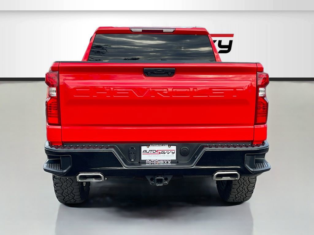 Used 2024 Chevrolet Silverado 1500 Custom Trail Boss w/ LPO, Dark Essentials Package AWD/4WD image 6