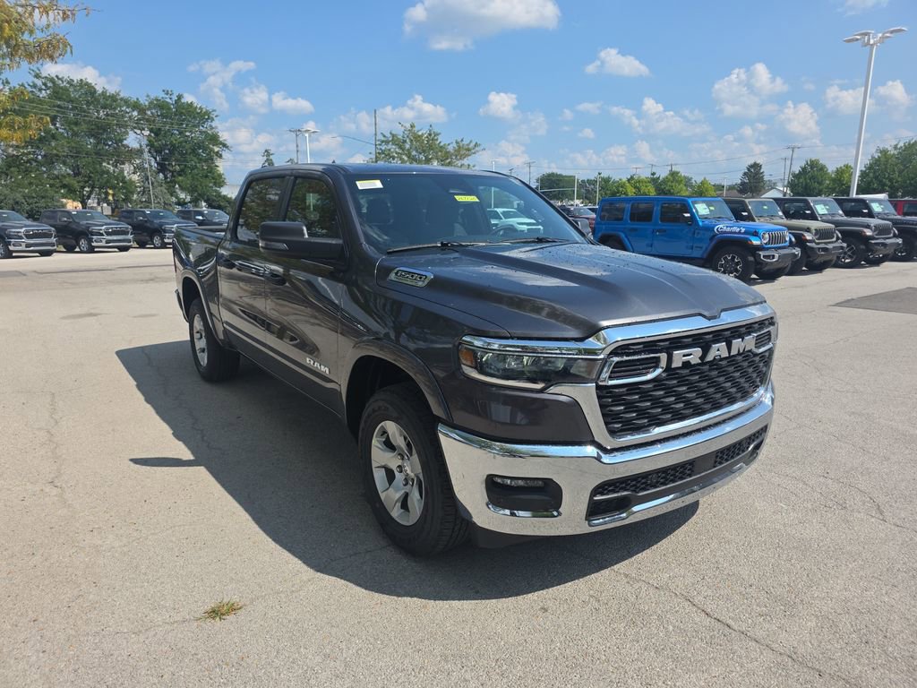 New 2026 RAM 1500 4x4 Crew Cab image 3