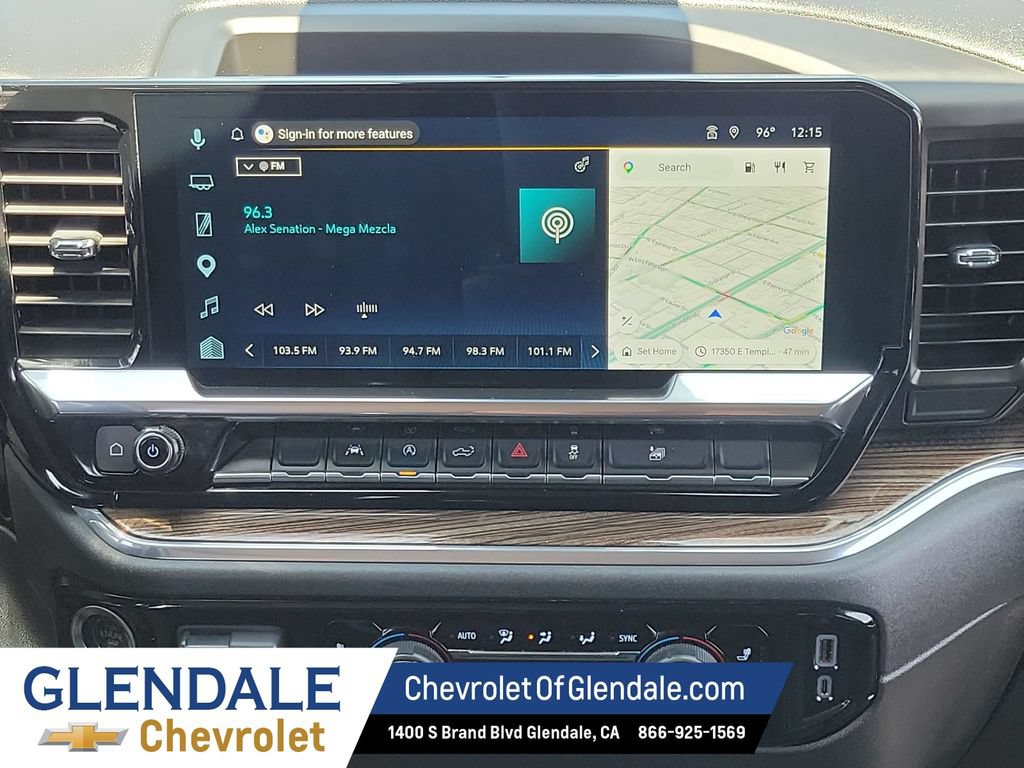Certified 2025 Chevrolet Silverado 1500 LT RWD image 25