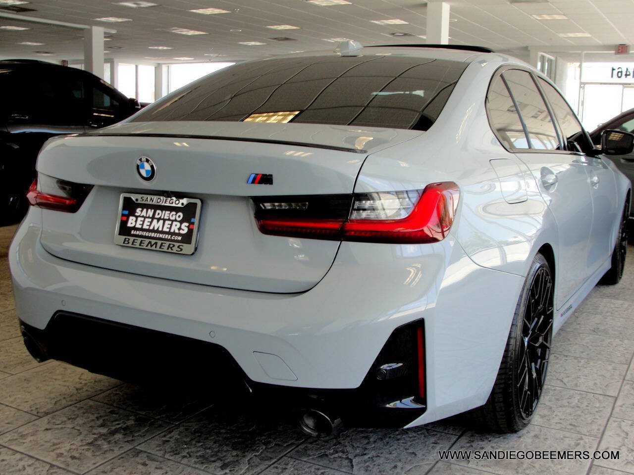 Used 2023 BMW 330i Sedan w/ M Sport Package RWD image 67