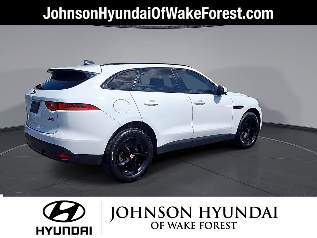Used 2020 Jaguar F-PACE Premium AWD/4WD image 4