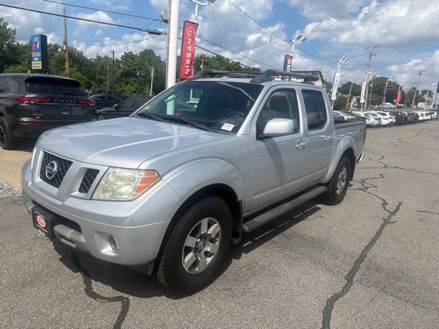 Used 2011 Nissan Frontier PRO-4X w/ Pro-4x Luxury Pkg