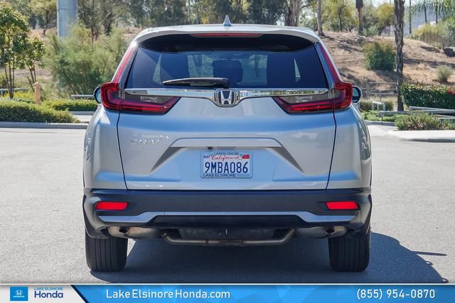 Certified 2022 Honda CR-V EX image 10