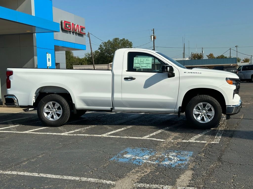 New 2026 Chevrolet Silverado 1500 W/T w/ WT Safety Package image 4