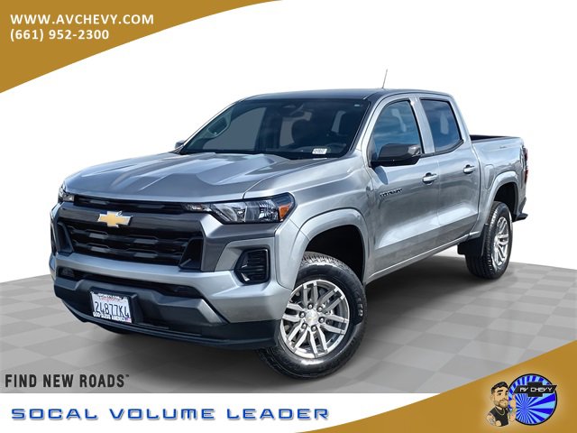 Certified 2025 Chevrolet Colorado LT w/ Advanced Trailering Package