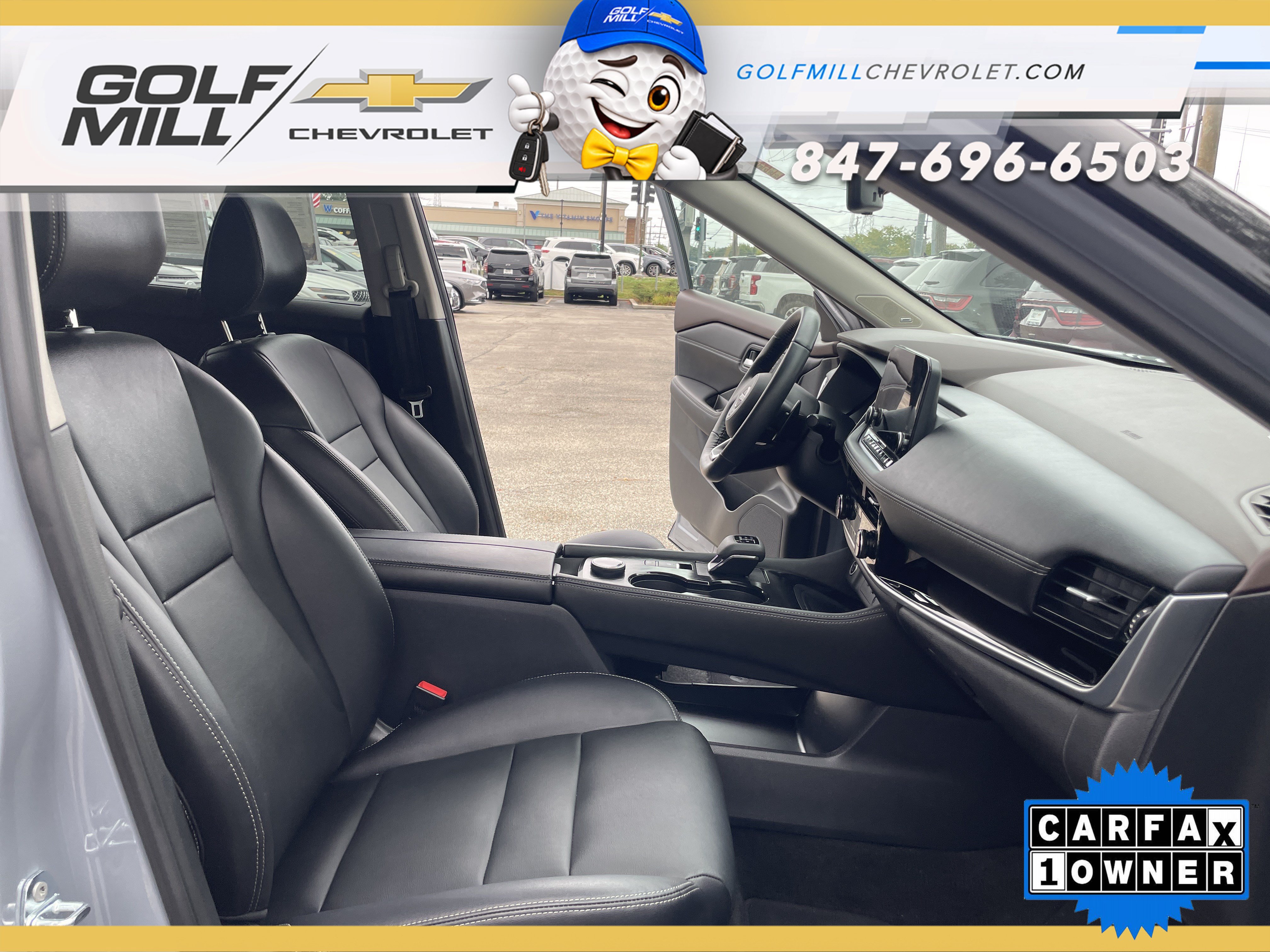 Used 2023 Nissan Rogue SL w/ SL Premium Package AWD/4WD image 32