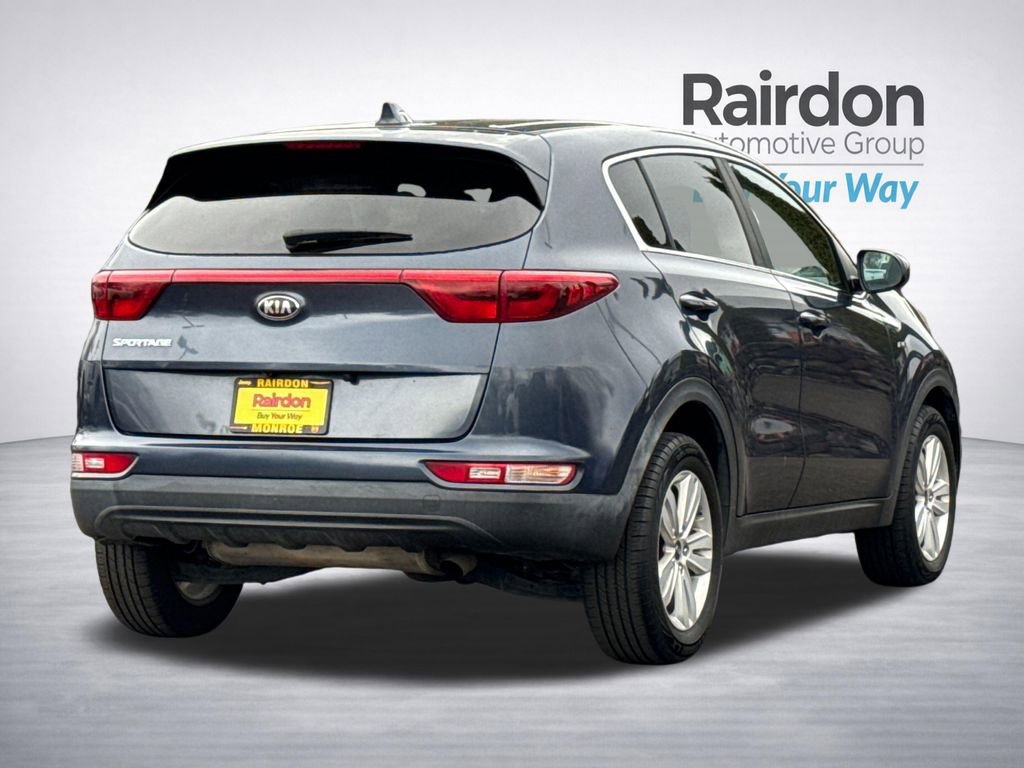 Used 2017 Kia Sportage LX image 7