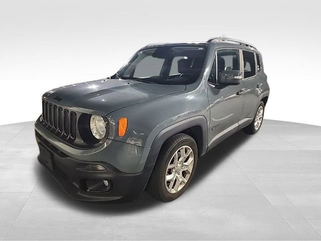Used 2018 Jeep Renegade Altitude