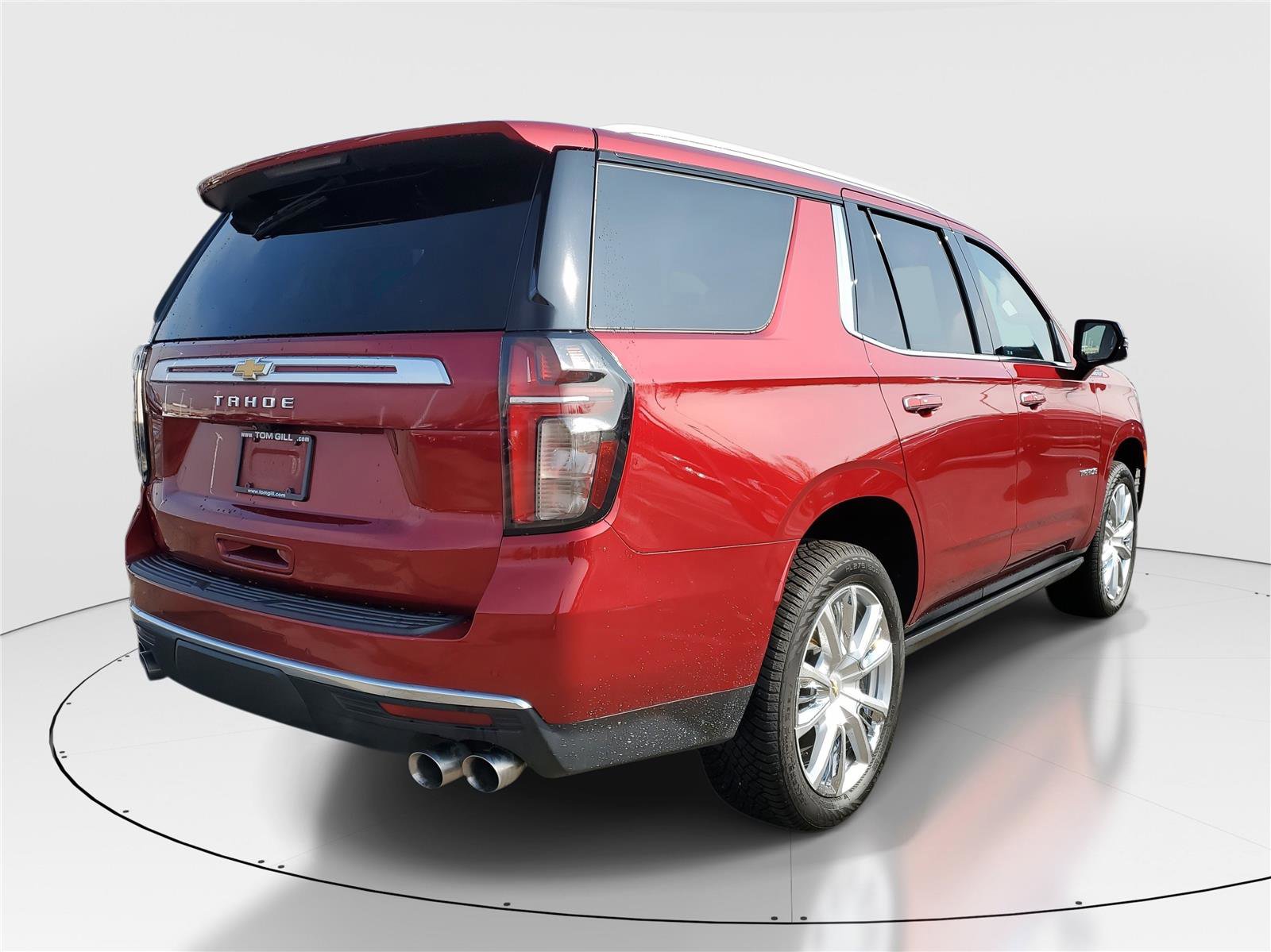 Used 2021 Chevrolet Tahoe High Country w/ Premium Package AWD/4WD image 4