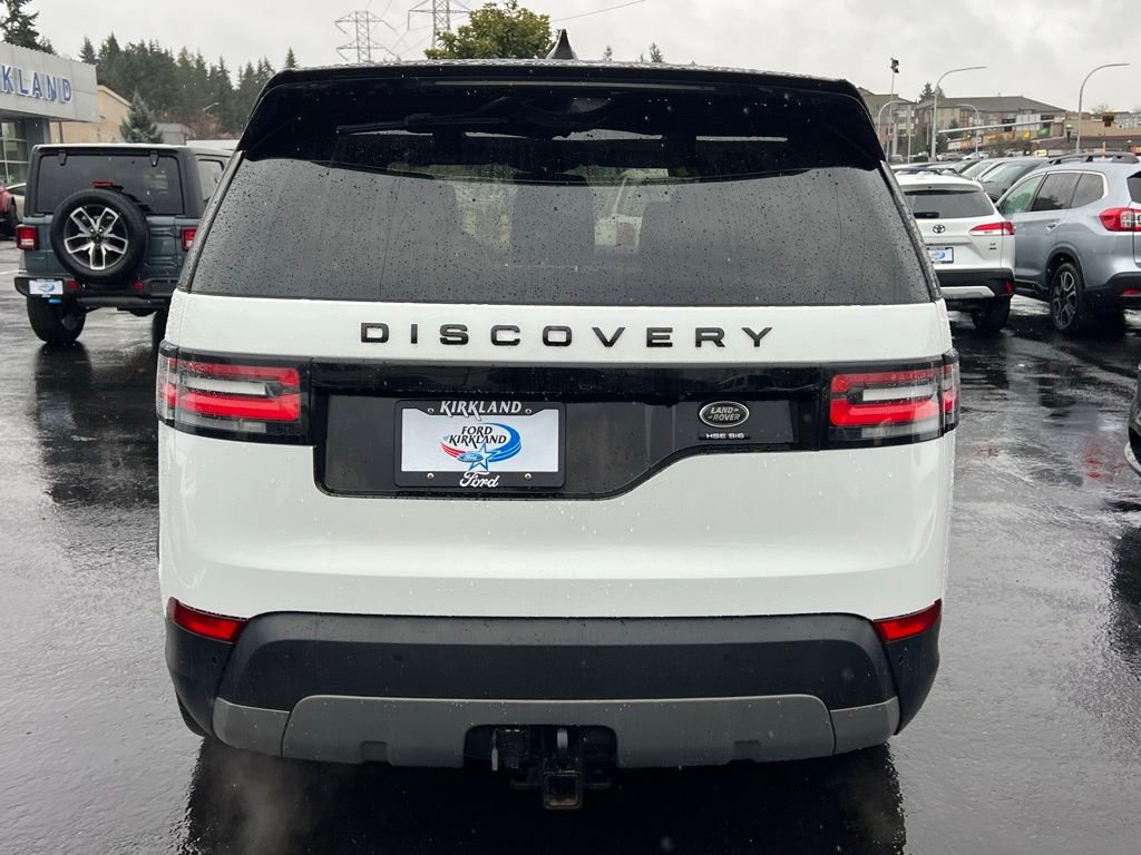 Used 2017 Land Rover Discovery HSE Luxury AWD/4WD image 8